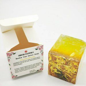 Yoni Herbal Cleansing Soap (Calenula Officinalis)
